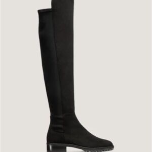 Stuart Weitzman CITY BOOT Black